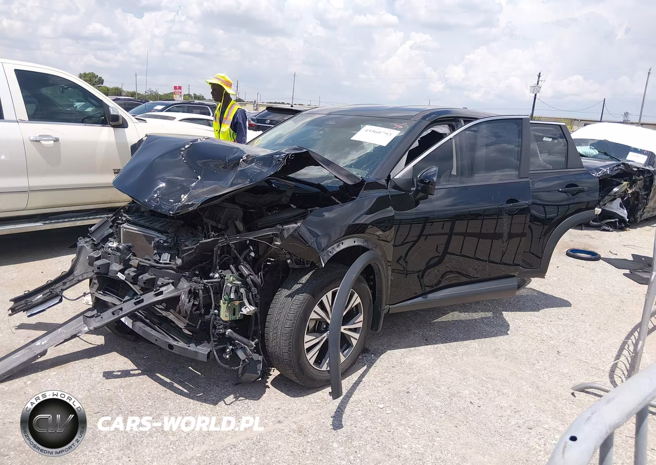 2022 Nissan Rogue Sv Fwd VIN:5N1BT3BA3NC683157 - 2