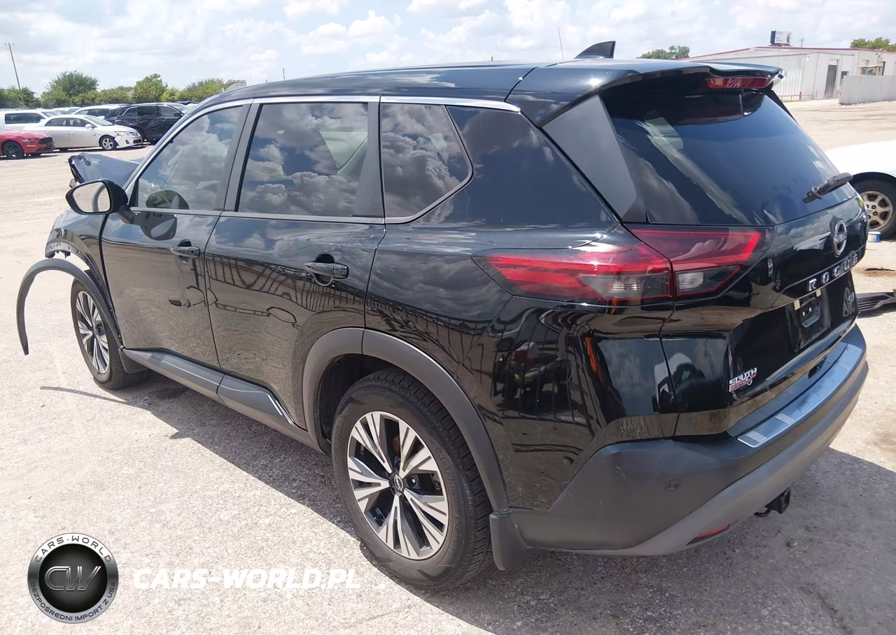 2022 Nissan Rogue Sv Fwd VIN:5N1BT3BA3NC683157 - 3