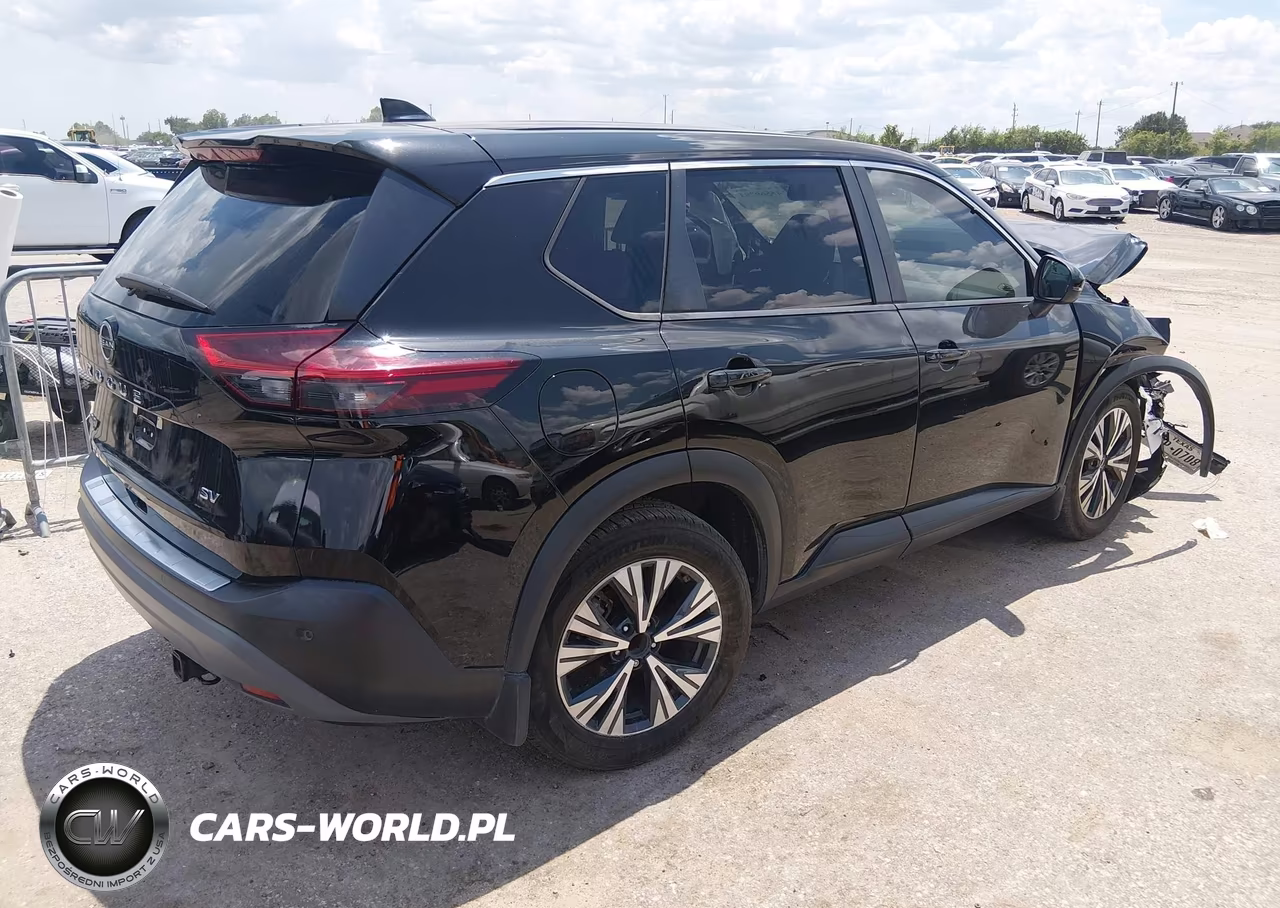 2022 Nissan Rogue Sv Fwd VIN:5N1BT3BA3NC683157 - 4