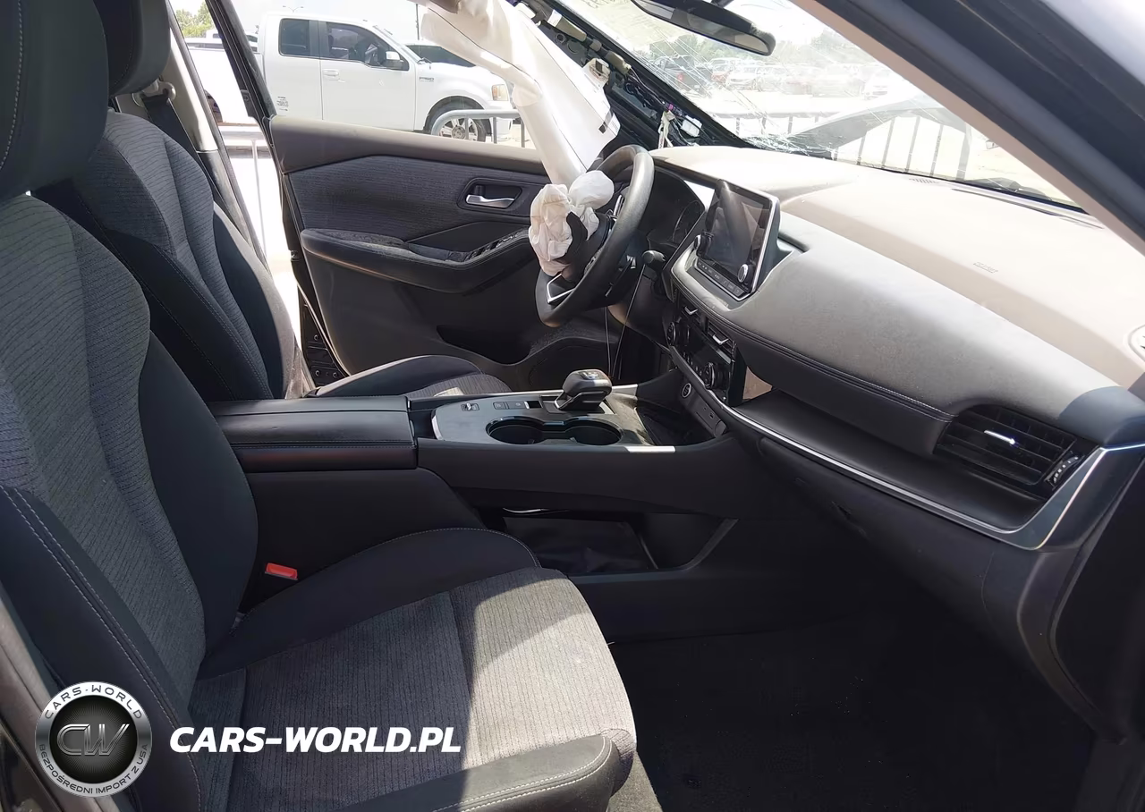 2022 Nissan Rogue Sv Fwd VIN:5N1BT3BA3NC683157 - 5