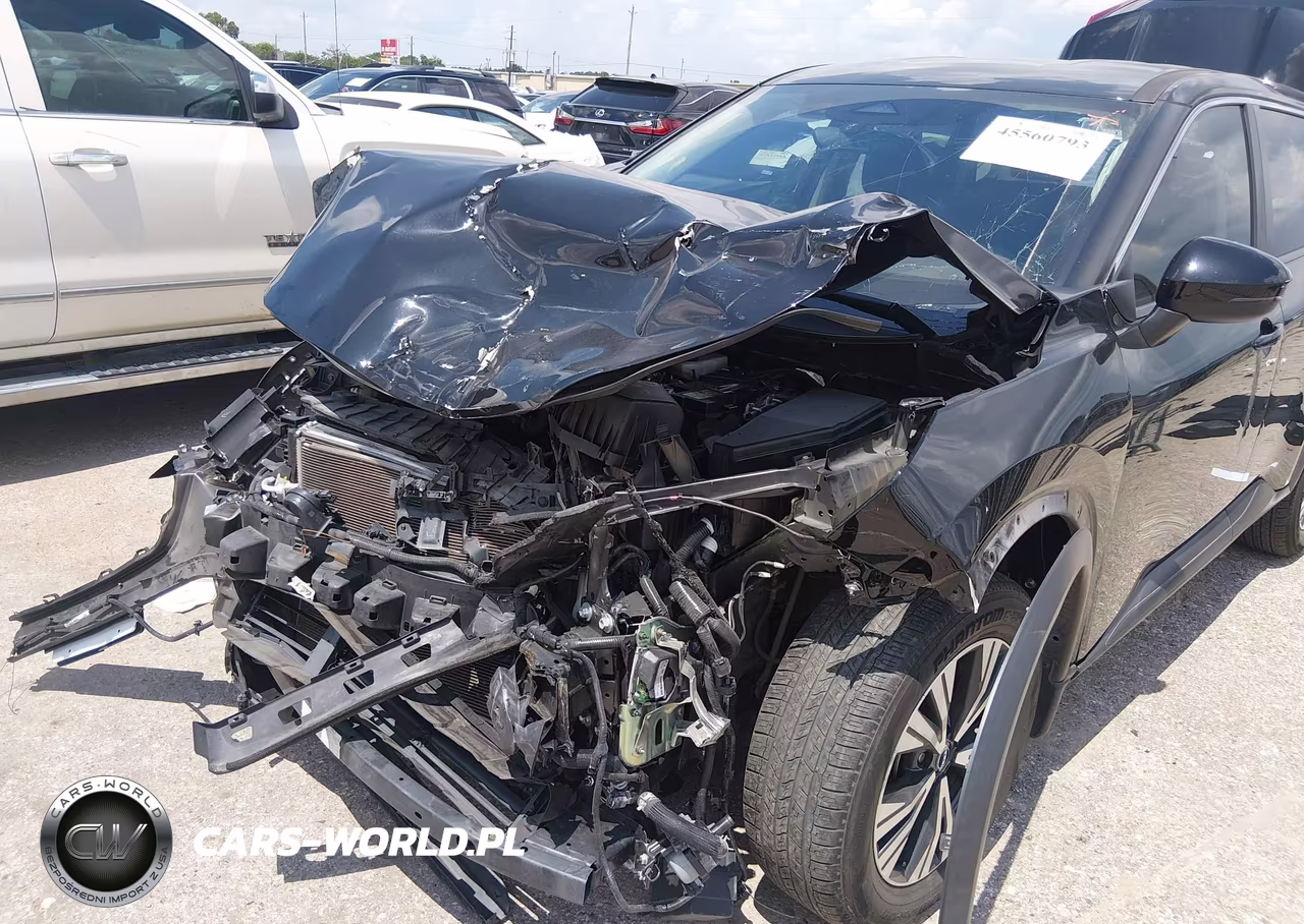 2022 Nissan Rogue Sv Fwd VIN:5N1BT3BA3NC683157 - 6