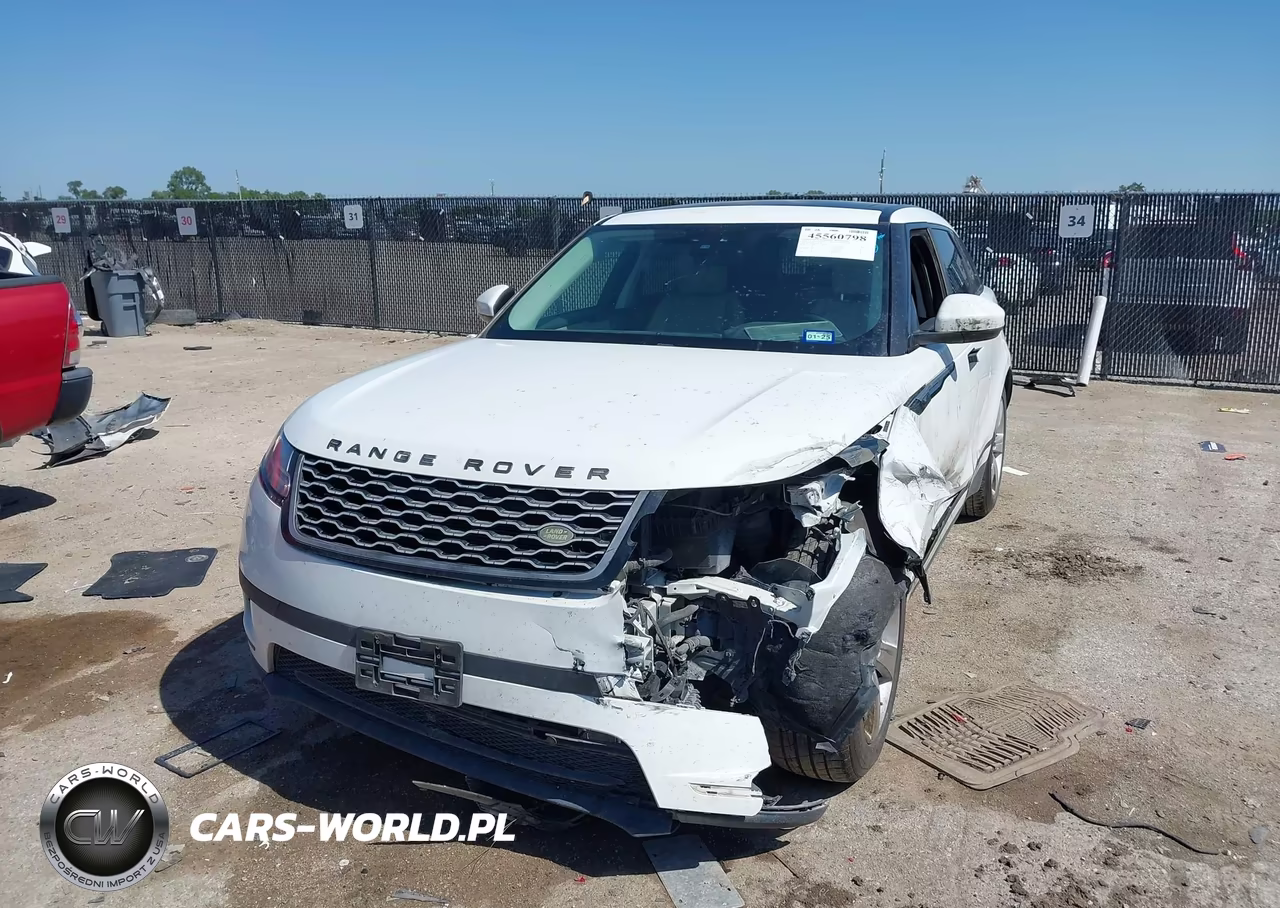 2018 Land Rover Range Rover Velar P380 S VIN:SALYB2RV2JA711985 - 2