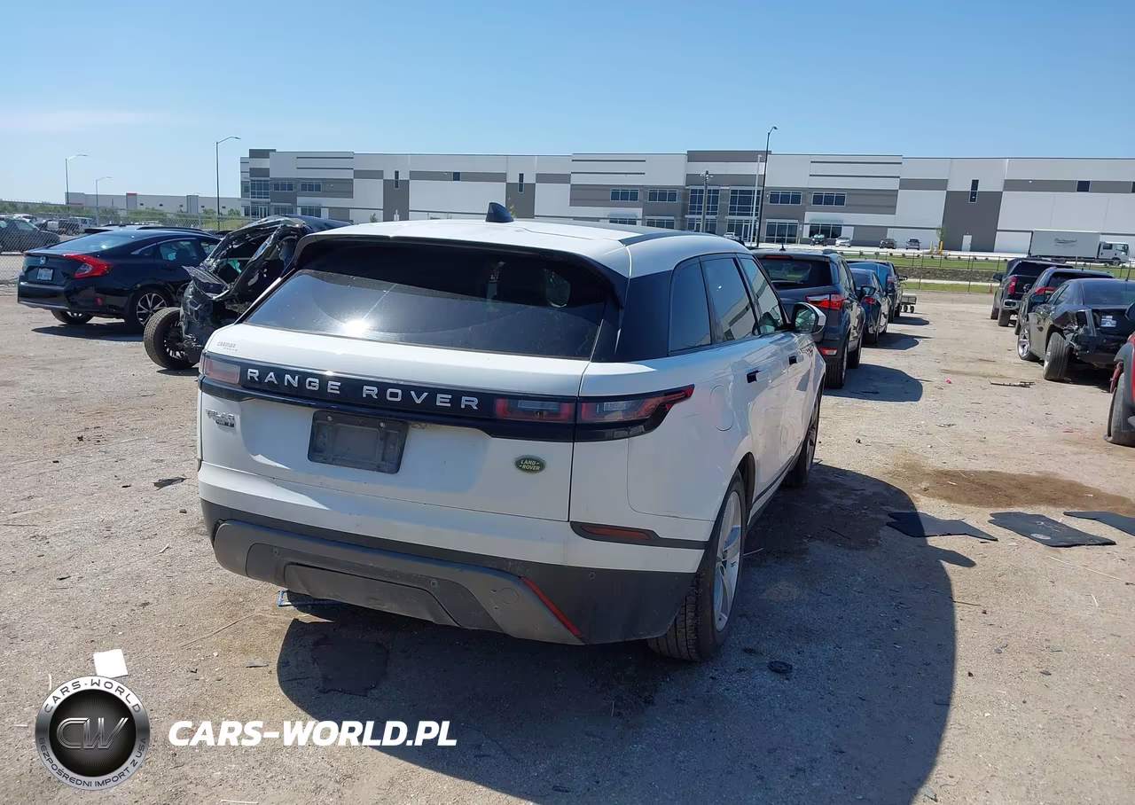 2018 Land Rover Range Rover Velar P380 S VIN:SALYB2RV2JA711985 - 4