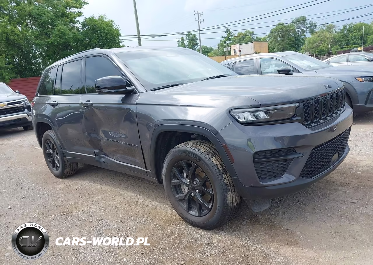 2024 Jeep Grand Cherokee Altitude X 4X4
