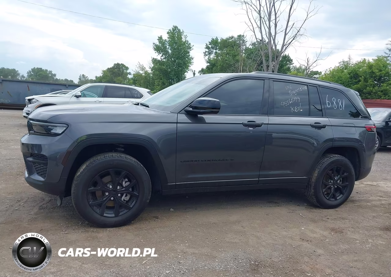 2024 Jeep Grand Cherokee Altitude X 4X4 VIN:1C4RJHAG5RC168811 - 14
