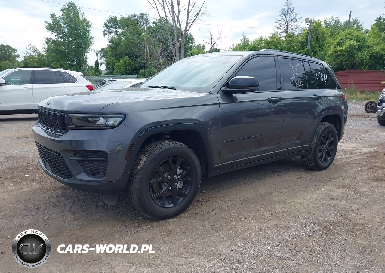 2024 Jeep Grand Cherokee Altitude X 4X4 VIN:1C4RJHAG5RC168811 - 2