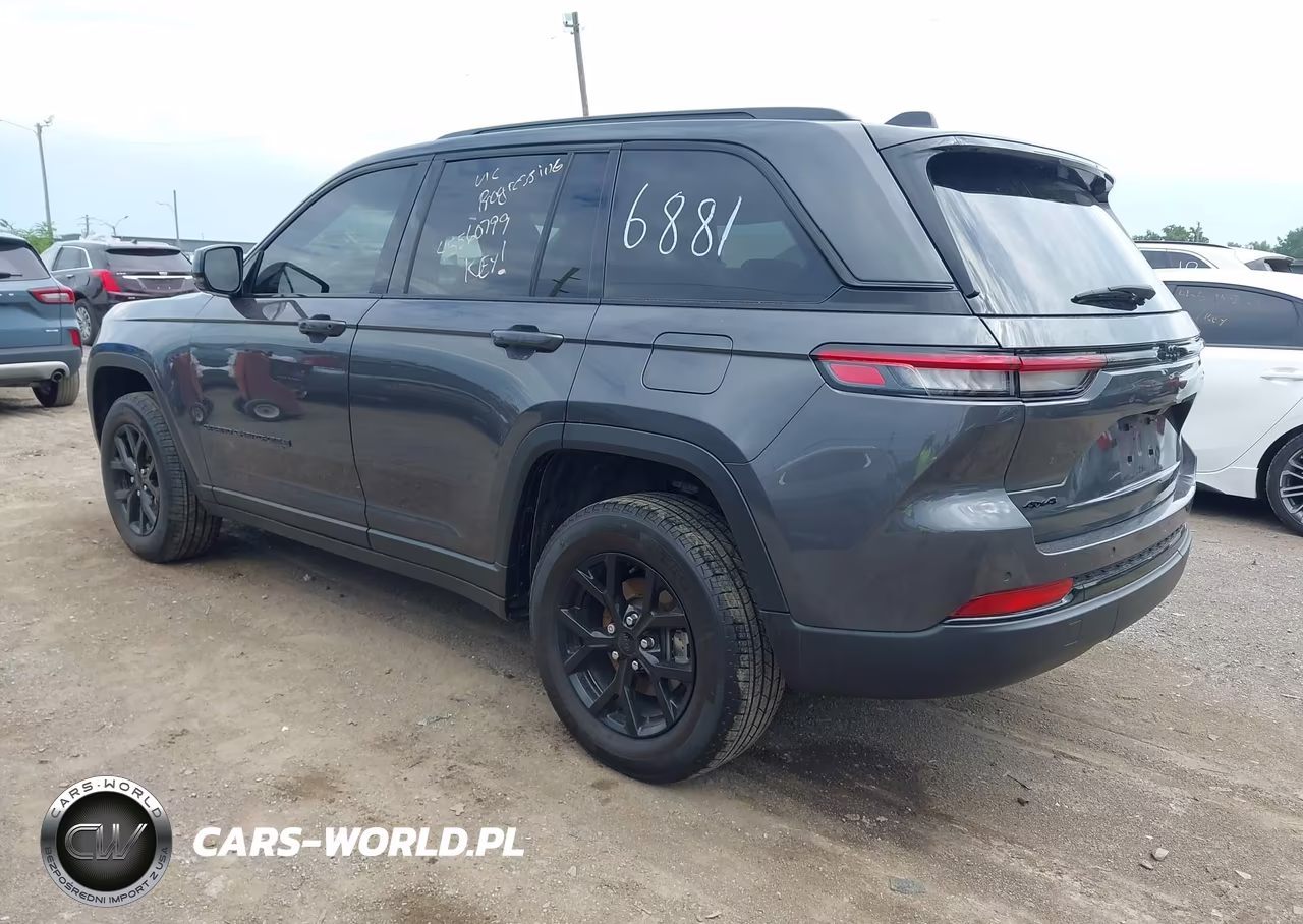 2024 Jeep Grand Cherokee Altitude X 4X4 VIN:1C4RJHAG5RC168811 - 3