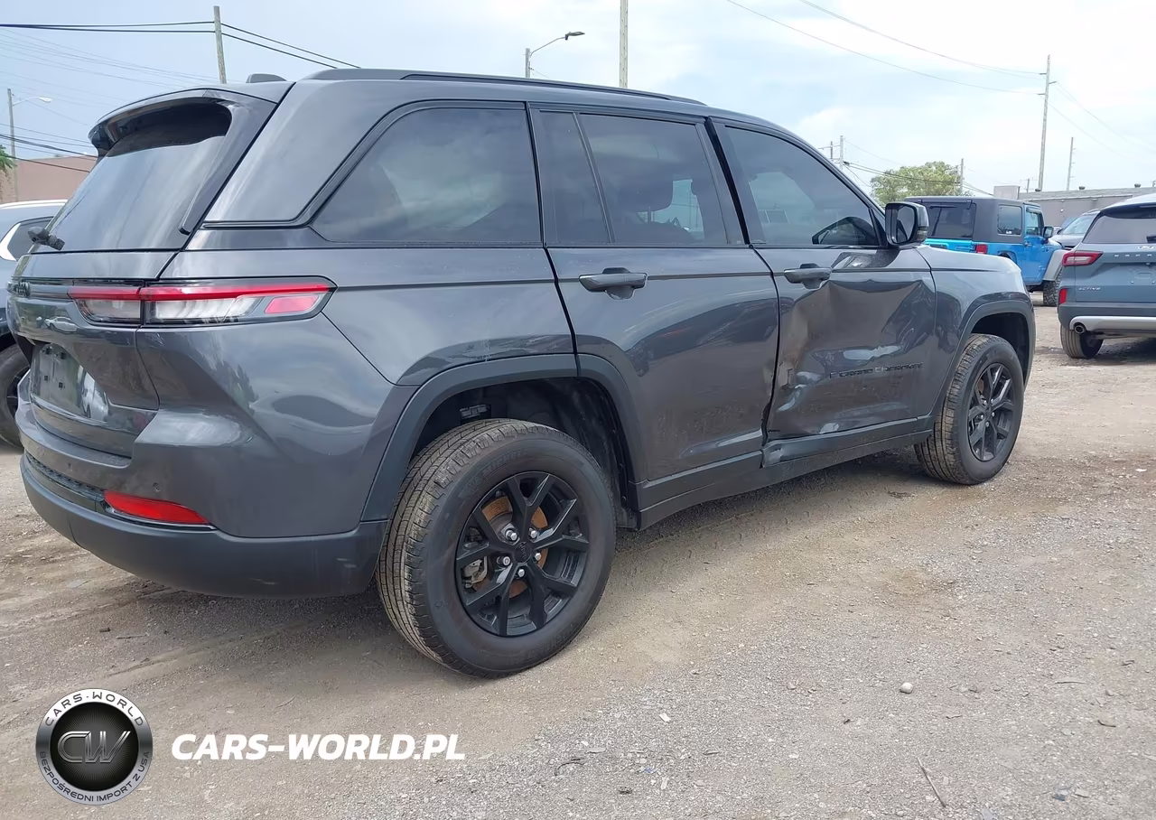 2024 Jeep Grand Cherokee Altitude X 4X4 VIN:1C4RJHAG5RC168811 - 4