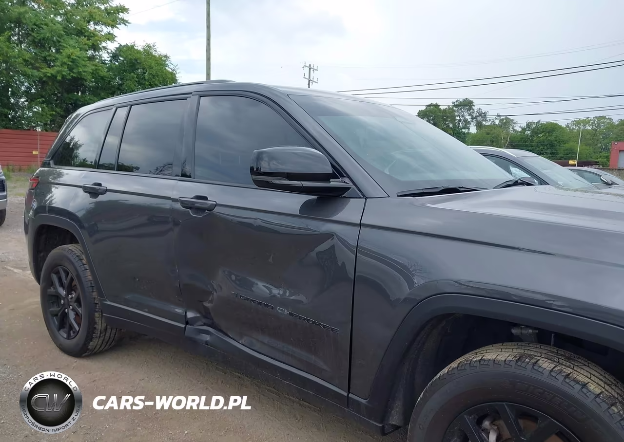 2024 Jeep Grand Cherokee Altitude X 4X4 VIN:1C4RJHAG5RC168811 - 6