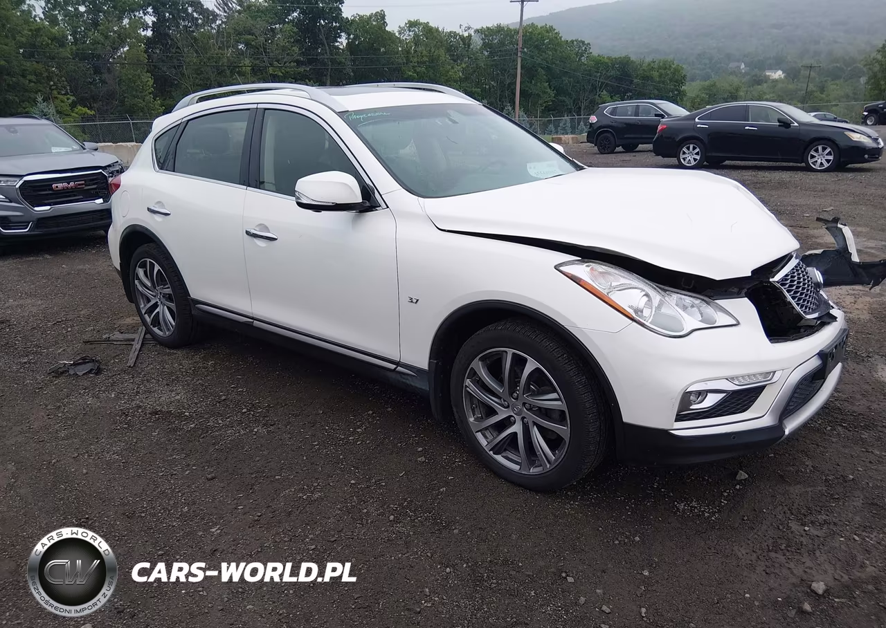 2017 Infiniti Qx50