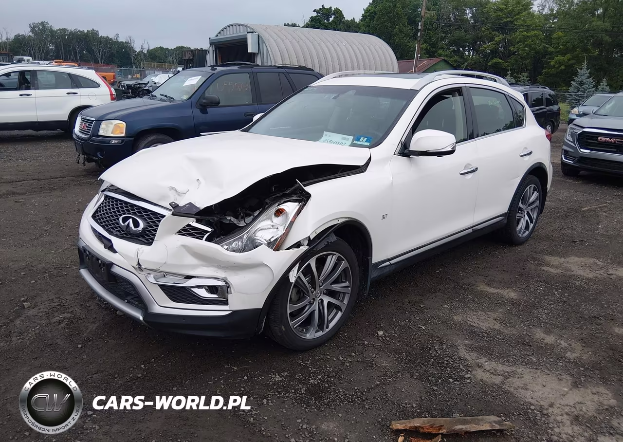 2017 Infiniti Qx50 VIN:JN1BJ0RR0HM411378 - 2