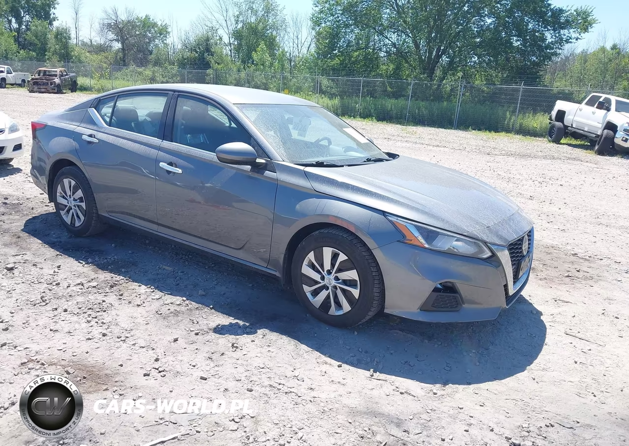2020 Nissan Altima S Fwd – zdjęcie 1 z 12