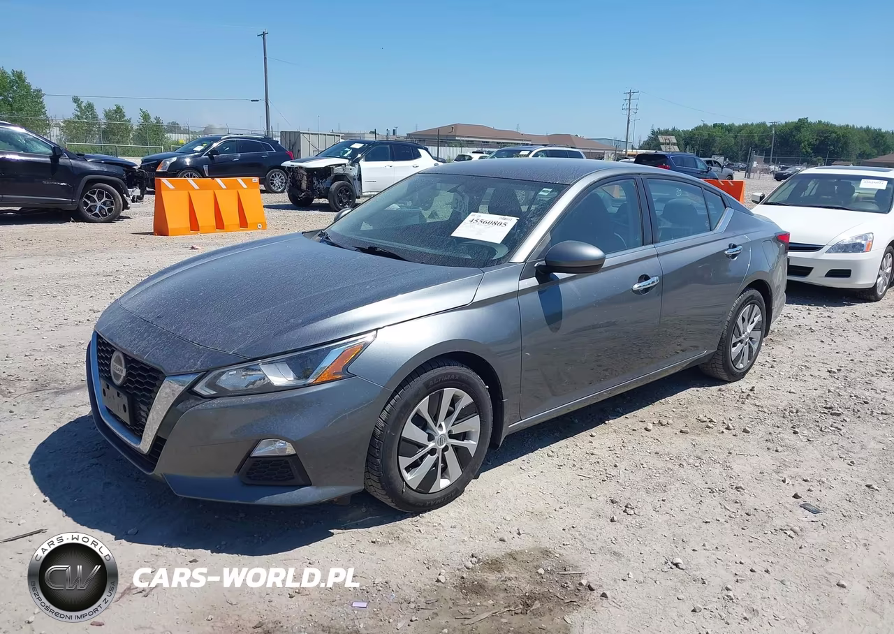 2020 Nissan Altima S Fwd VIN:1N4BL4BVXLC184436 - 2