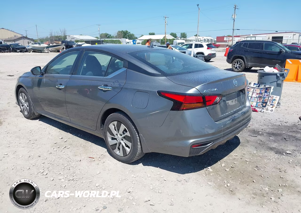 2020 Nissan Altima S Fwd VIN:1N4BL4BVXLC184436 - 3