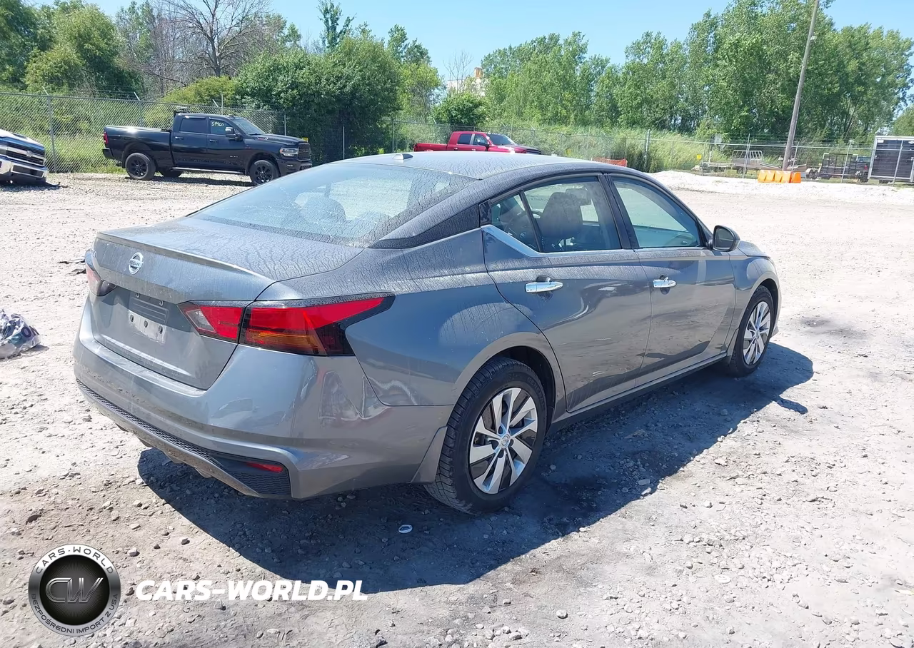 2020 Nissan Altima S Fwd VIN:1N4BL4BVXLC184436 - 4
