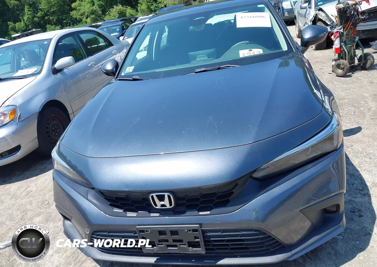 2024 Honda Civic Lx VIN:19XFL2H59RE023567 - 11