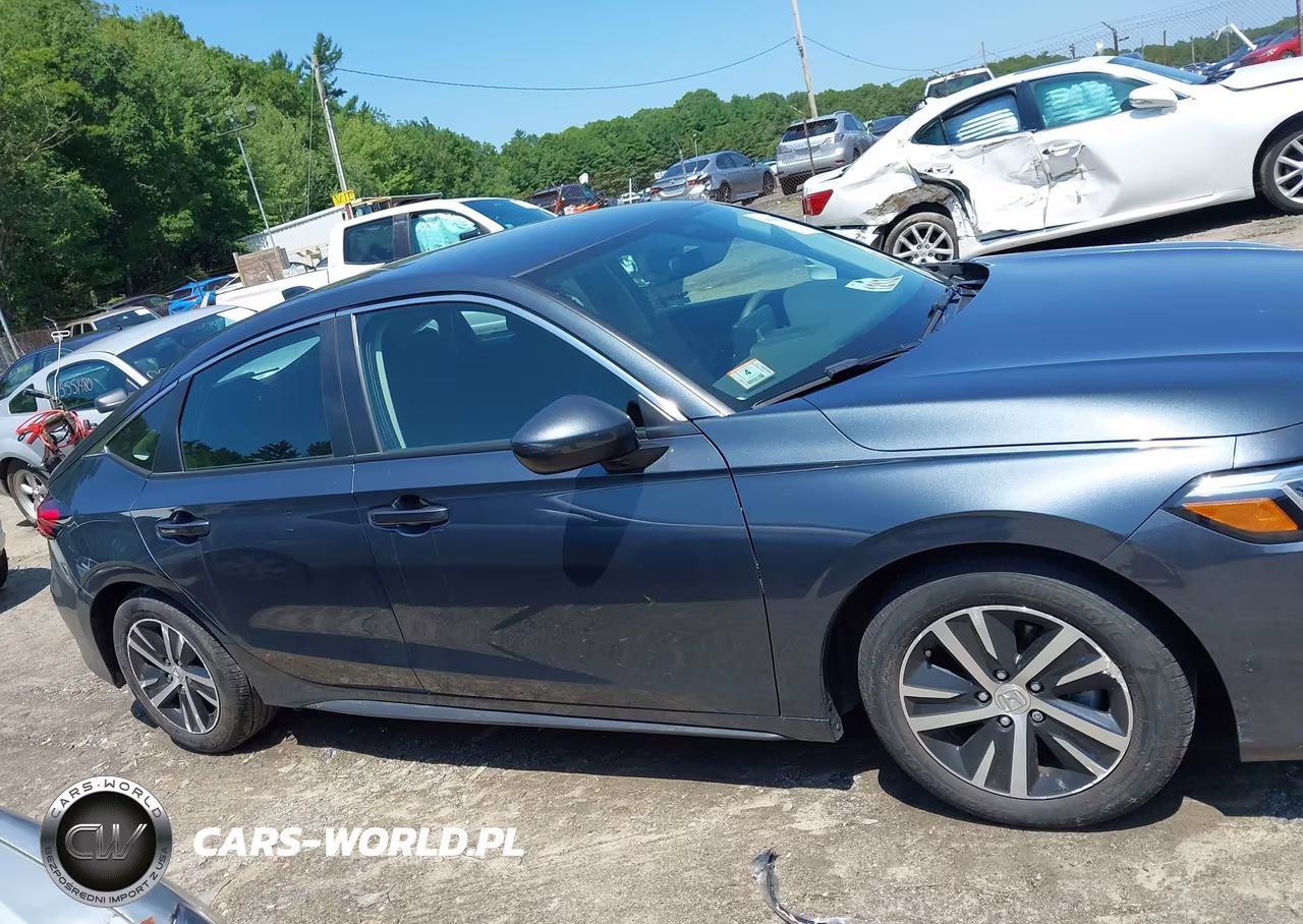 2024 Honda Civic Lx VIN:19XFL2H59RE023567 - 12