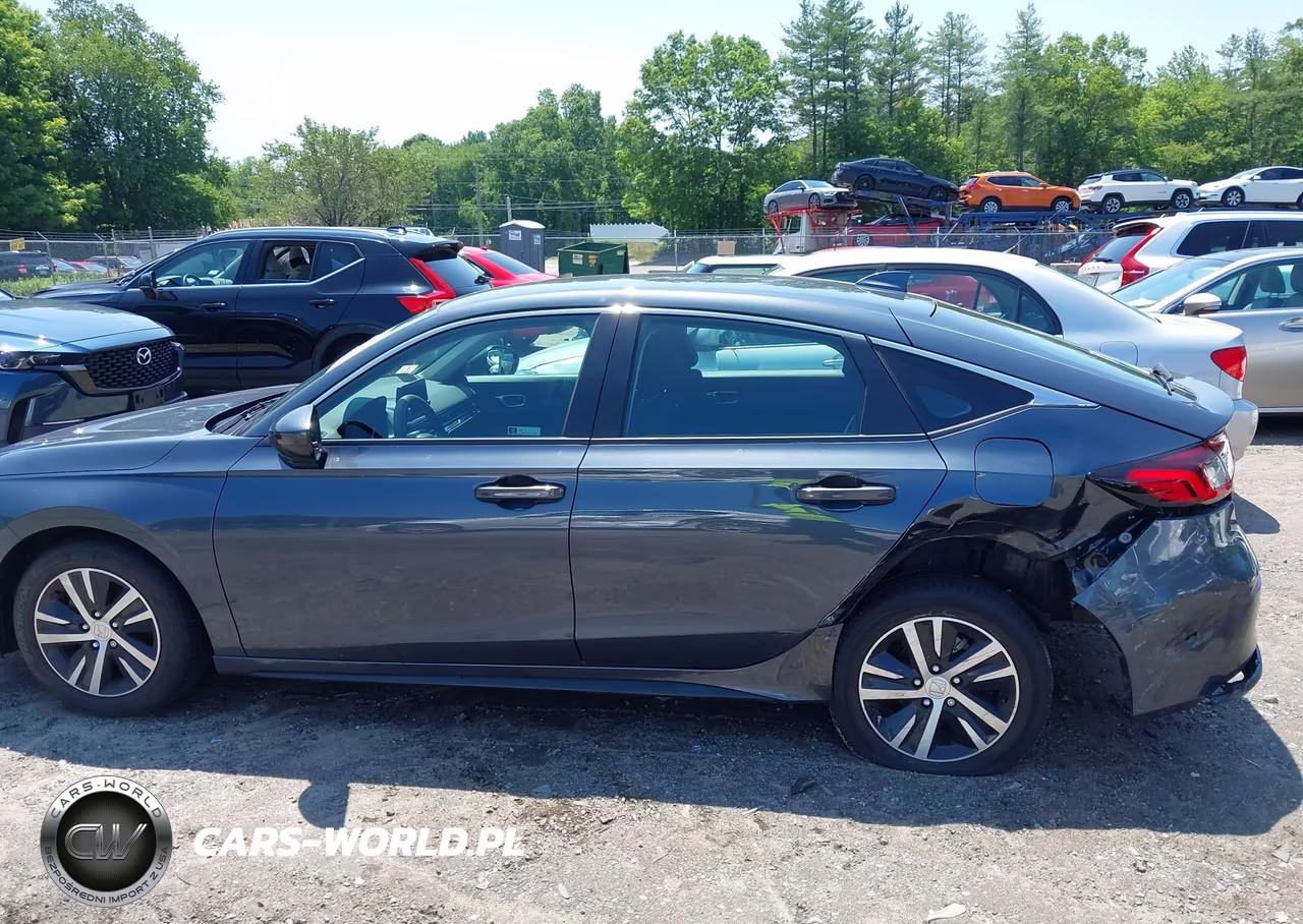 2024 Honda Civic Lx VIN:19XFL2H59RE023567 - 13