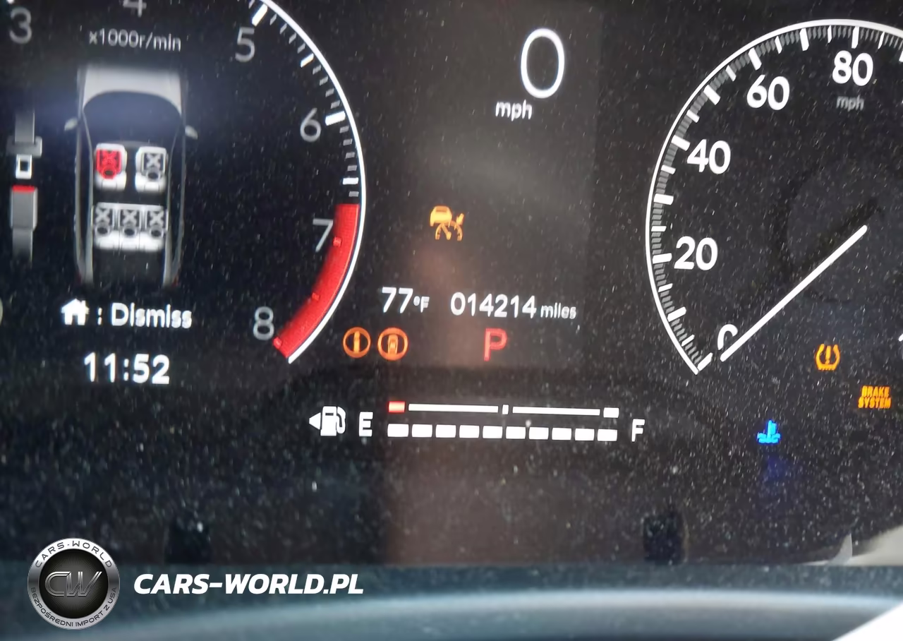 2024 Honda Civic Lx VIN:19XFL2H59RE023567 - 14