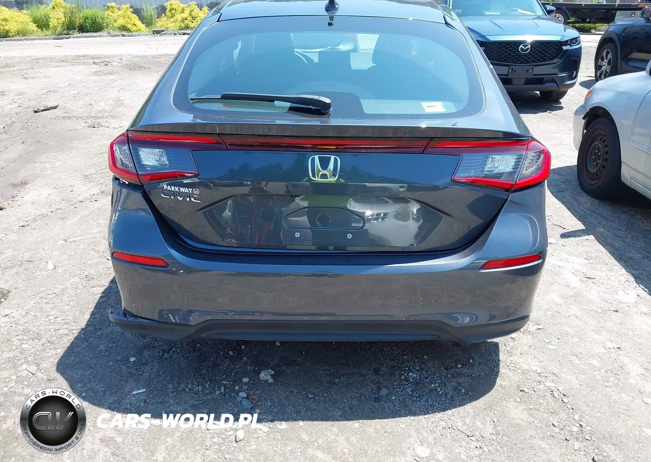 2024 Honda Civic Lx VIN:19XFL2H59RE023567 - 15