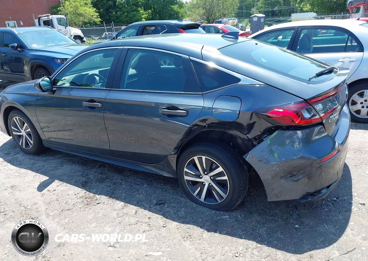 2024 Honda Civic Lx VIN:19XFL2H59RE023567 - 2