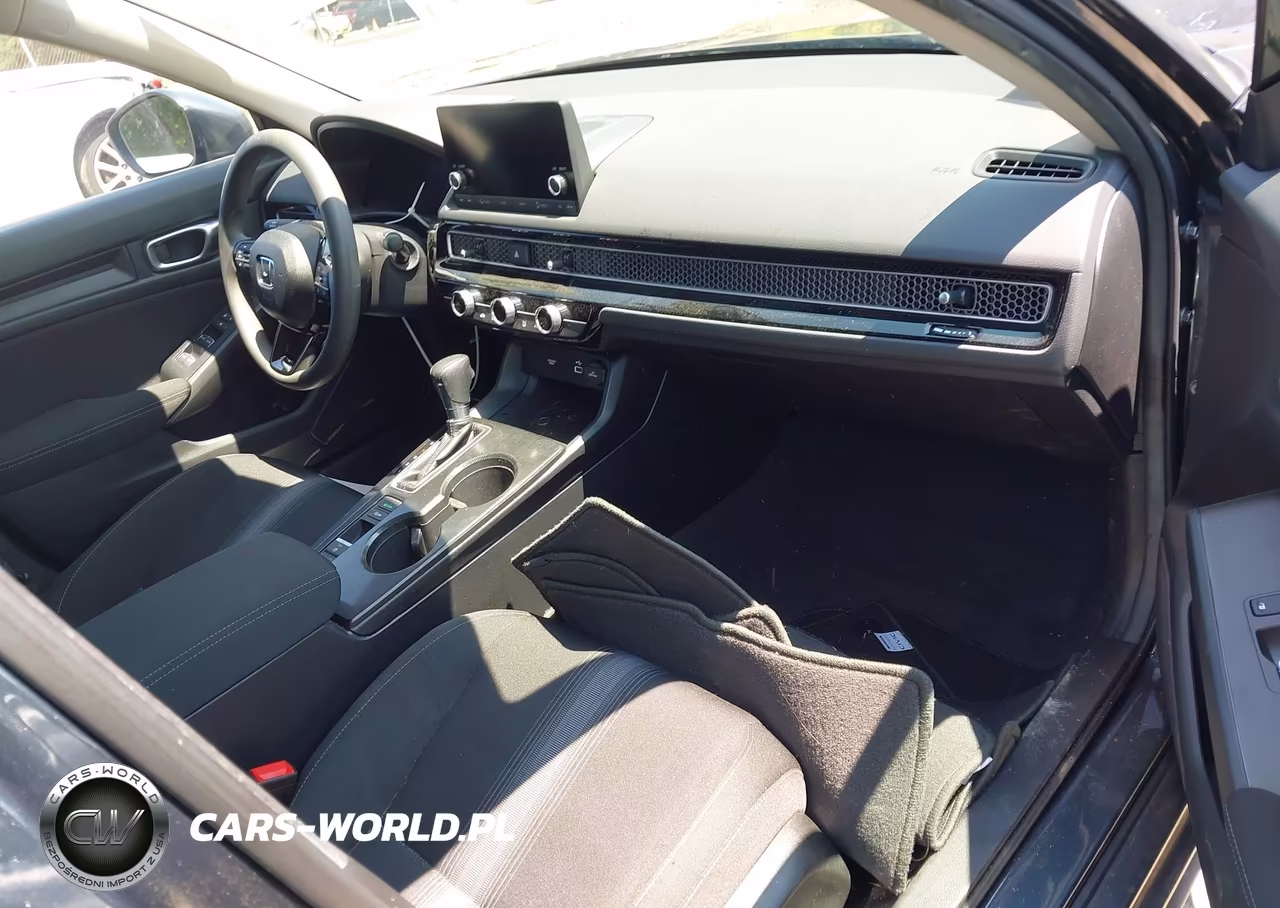 2024 Honda Civic Lx VIN:19XFL2H59RE023567 - 4