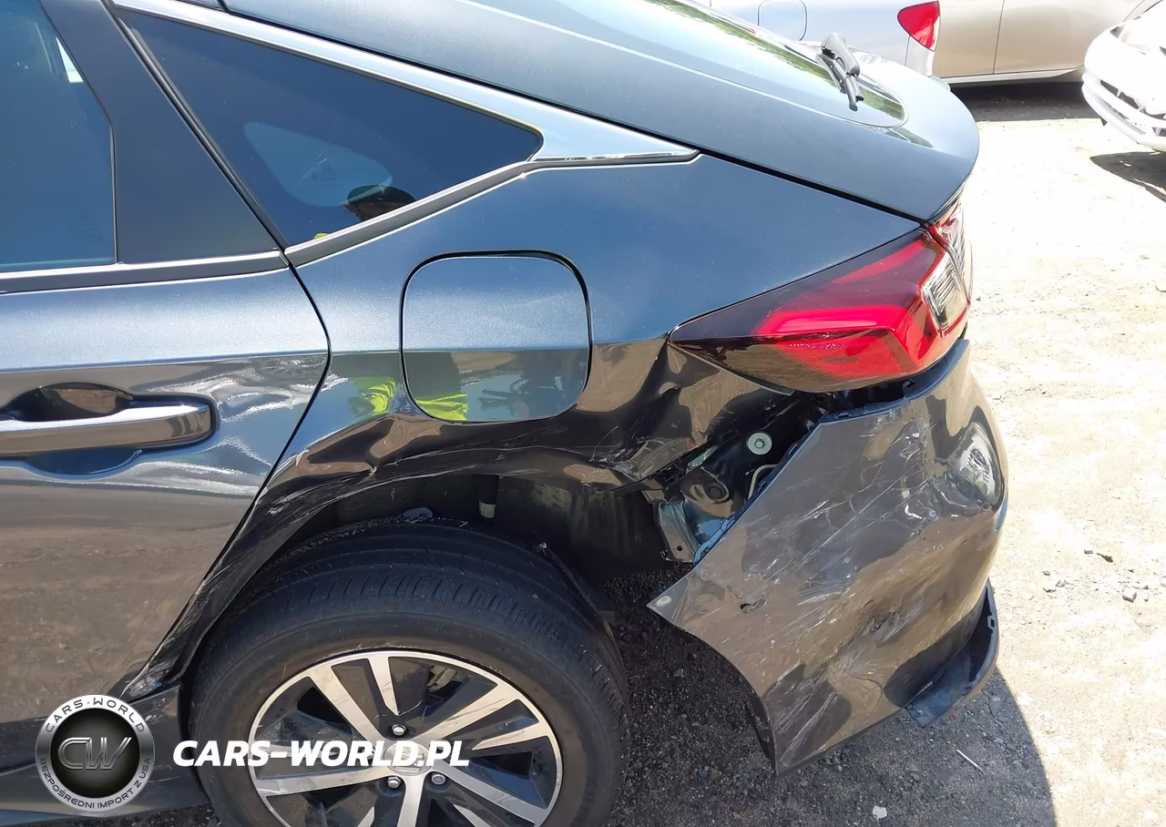 2024 Honda Civic Lx VIN:19XFL2H59RE023567 - 5