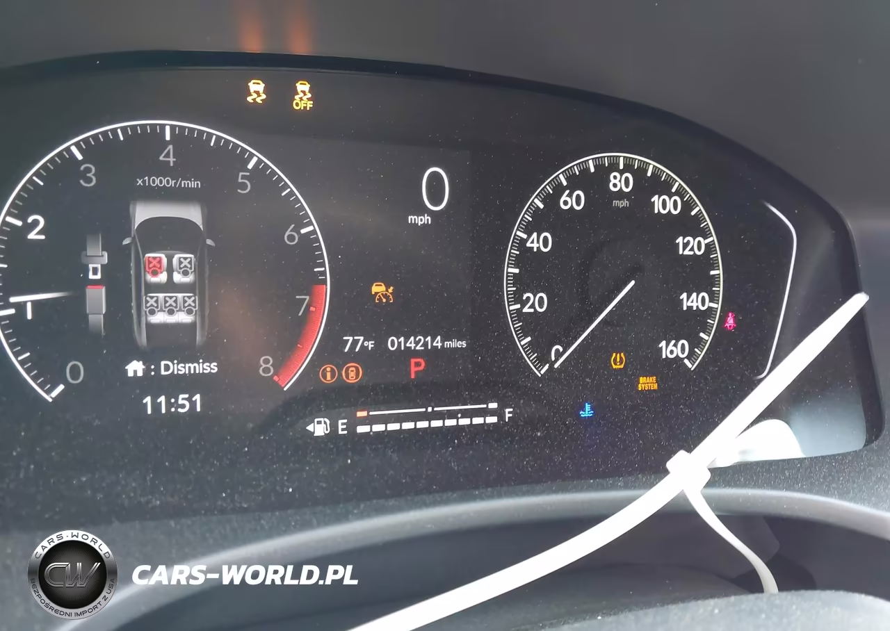 2024 Honda Civic Lx VIN:19XFL2H59RE023567 - 6