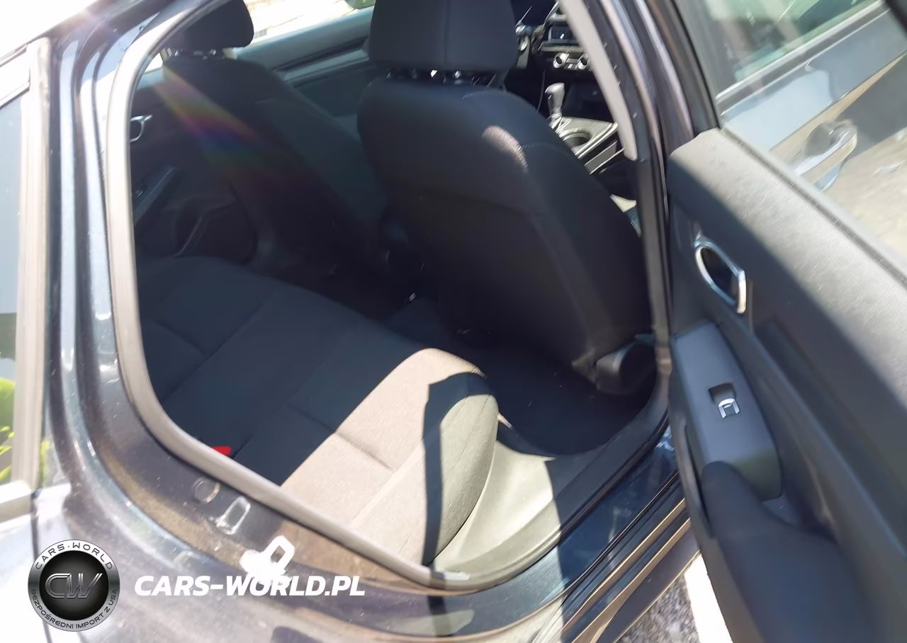2024 Honda Civic Lx VIN:19XFL2H59RE023567 - 7