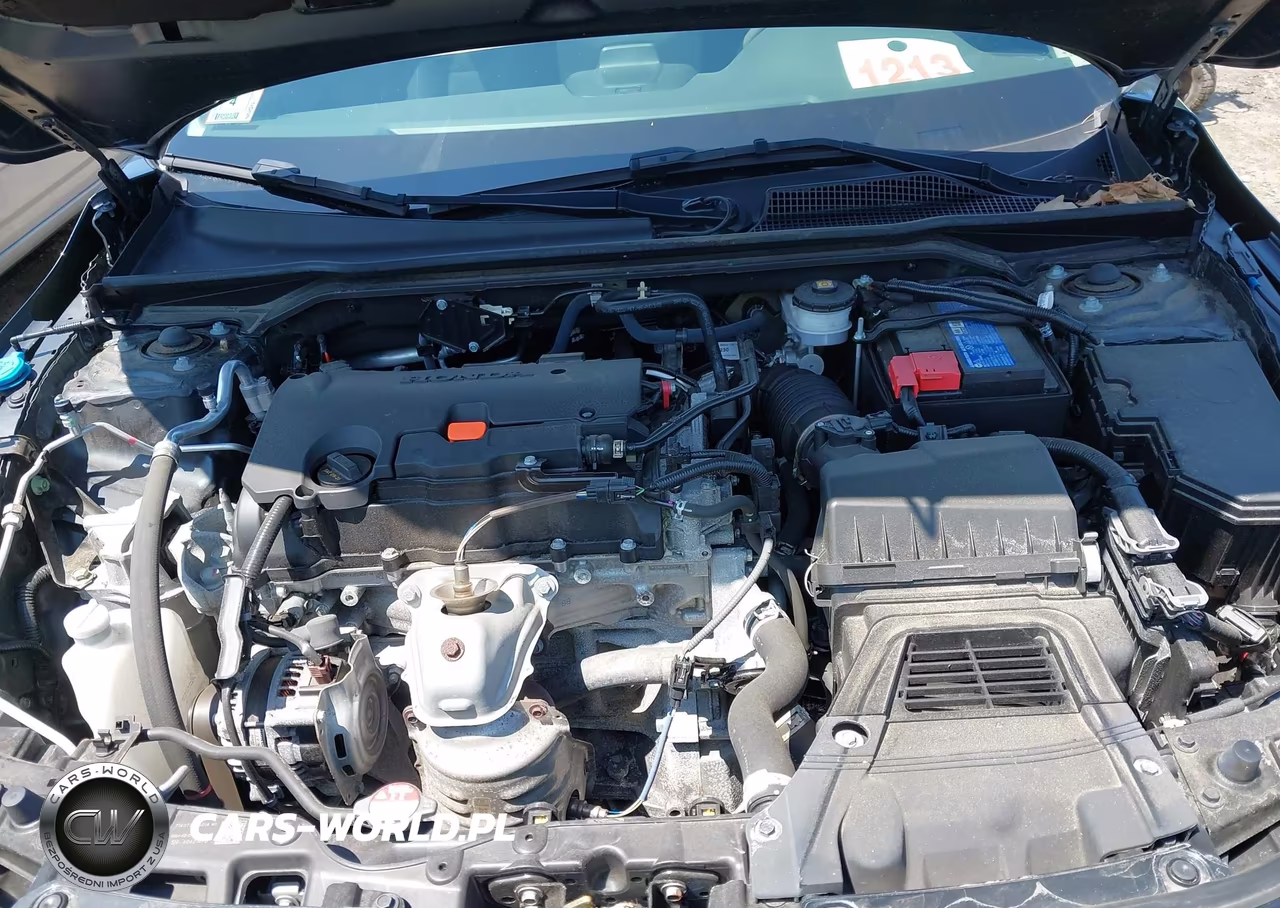 2024 Honda Civic Lx VIN:19XFL2H59RE023567 - 9