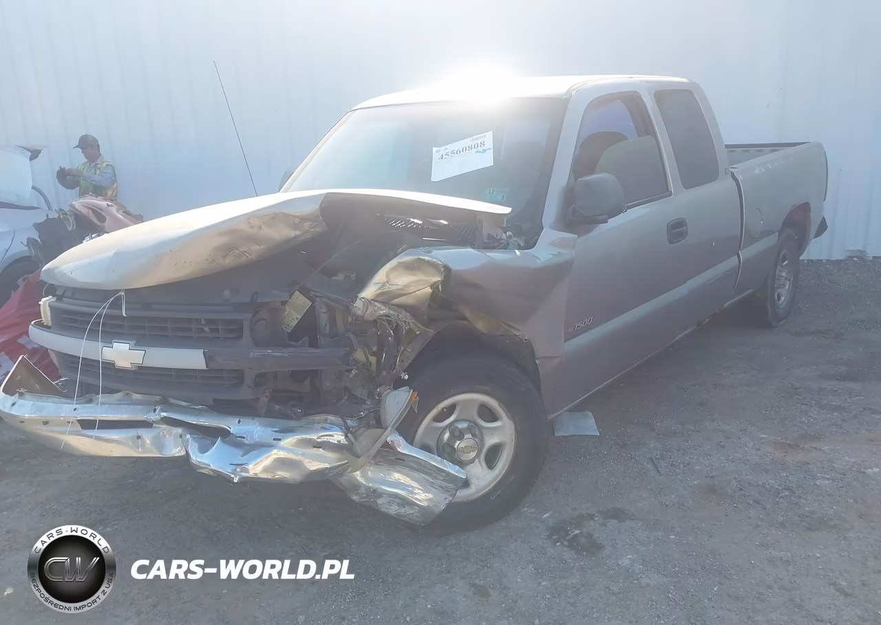 2000 Chevrolet Silverado 1500 VIN:2GCEC19W4Y1167570 - 2