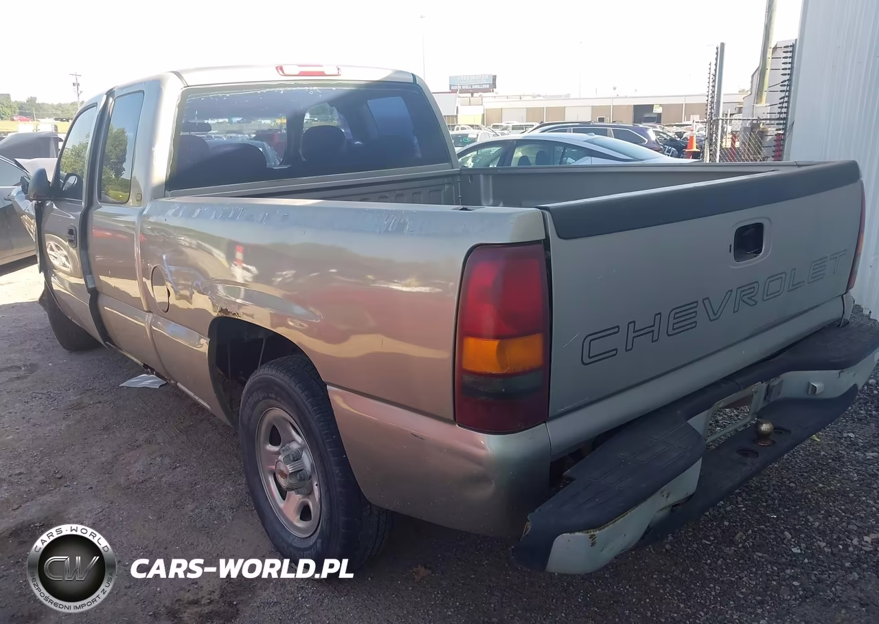 2000 Chevrolet Silverado 1500 VIN:2GCEC19W4Y1167570 - 3