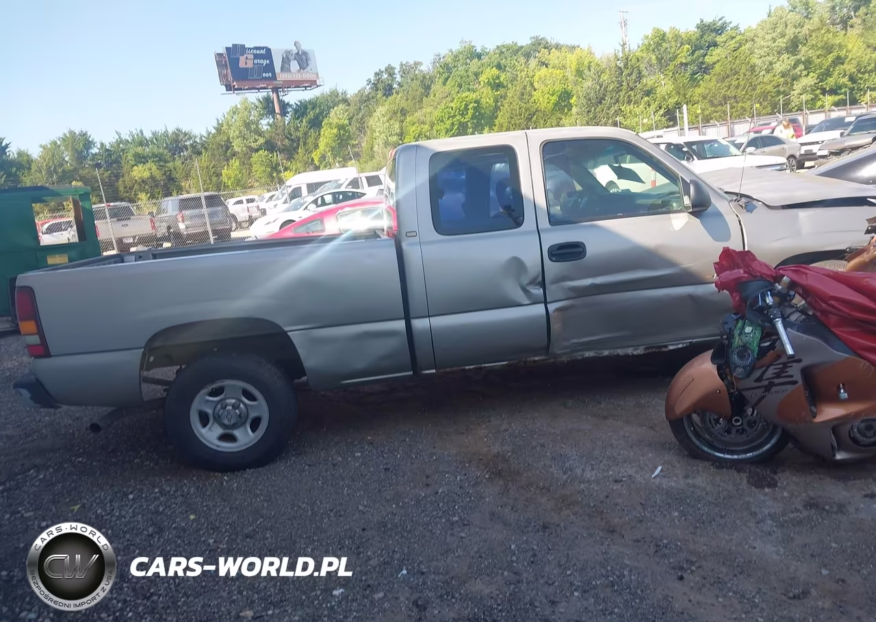 2000 Chevrolet Silverado 1500 VIN:2GCEC19W4Y1167570 - 4