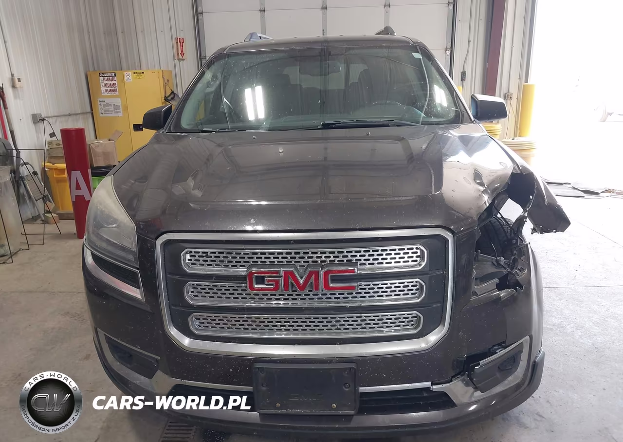 2015 GMC Acadia Sle-2 VIN:1GKKVPKDXFJ132757 - 12