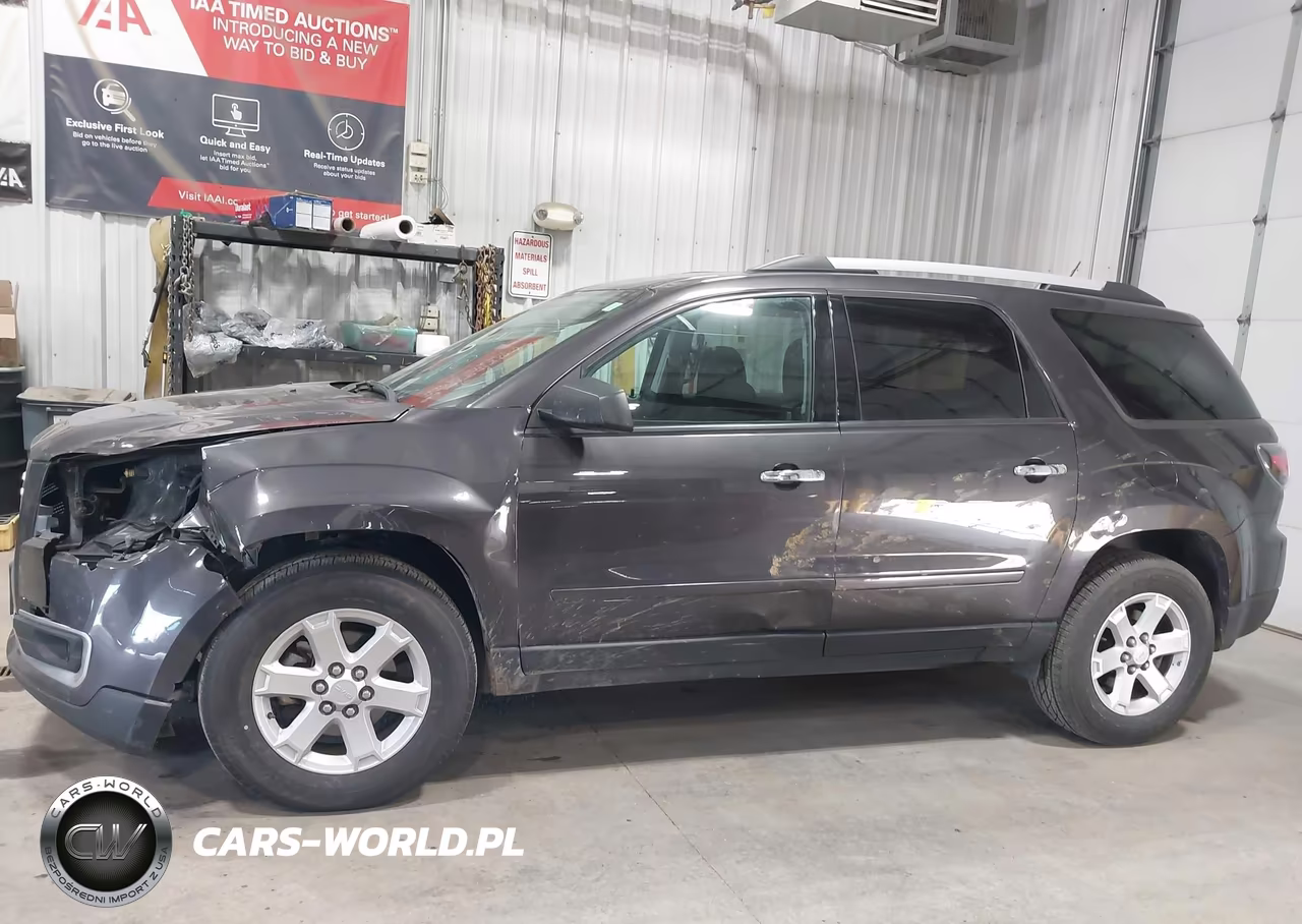 2015 GMC Acadia Sle-2 VIN:1GKKVPKDXFJ132757 - 14