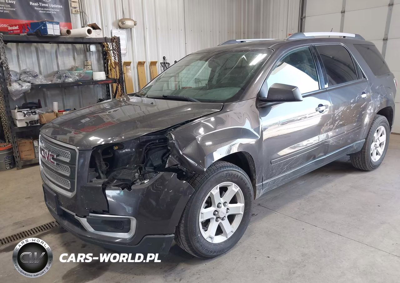 2015 GMC Acadia Sle-2 VIN:1GKKVPKDXFJ132757 - 2