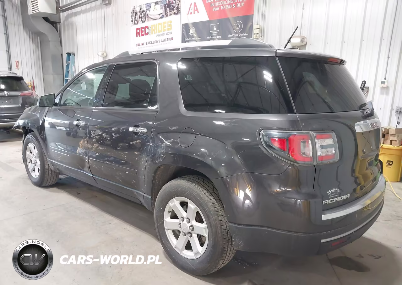 2015 GMC Acadia Sle-2 VIN:1GKKVPKDXFJ132757 - 3