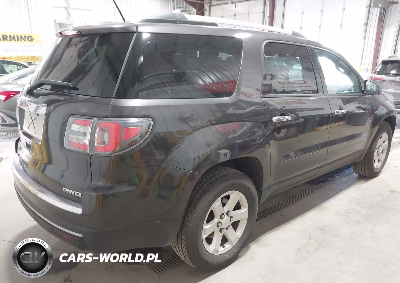 2015 GMC Acadia Sle-2 VIN:1GKKVPKDXFJ132757 - 4
