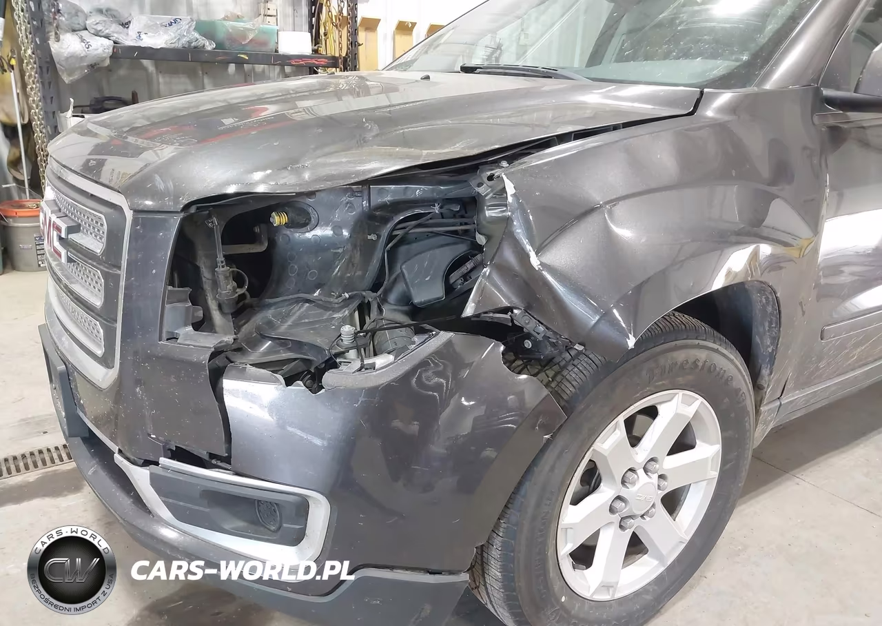 2015 GMC Acadia Sle-2 VIN:1GKKVPKDXFJ132757 - 6
