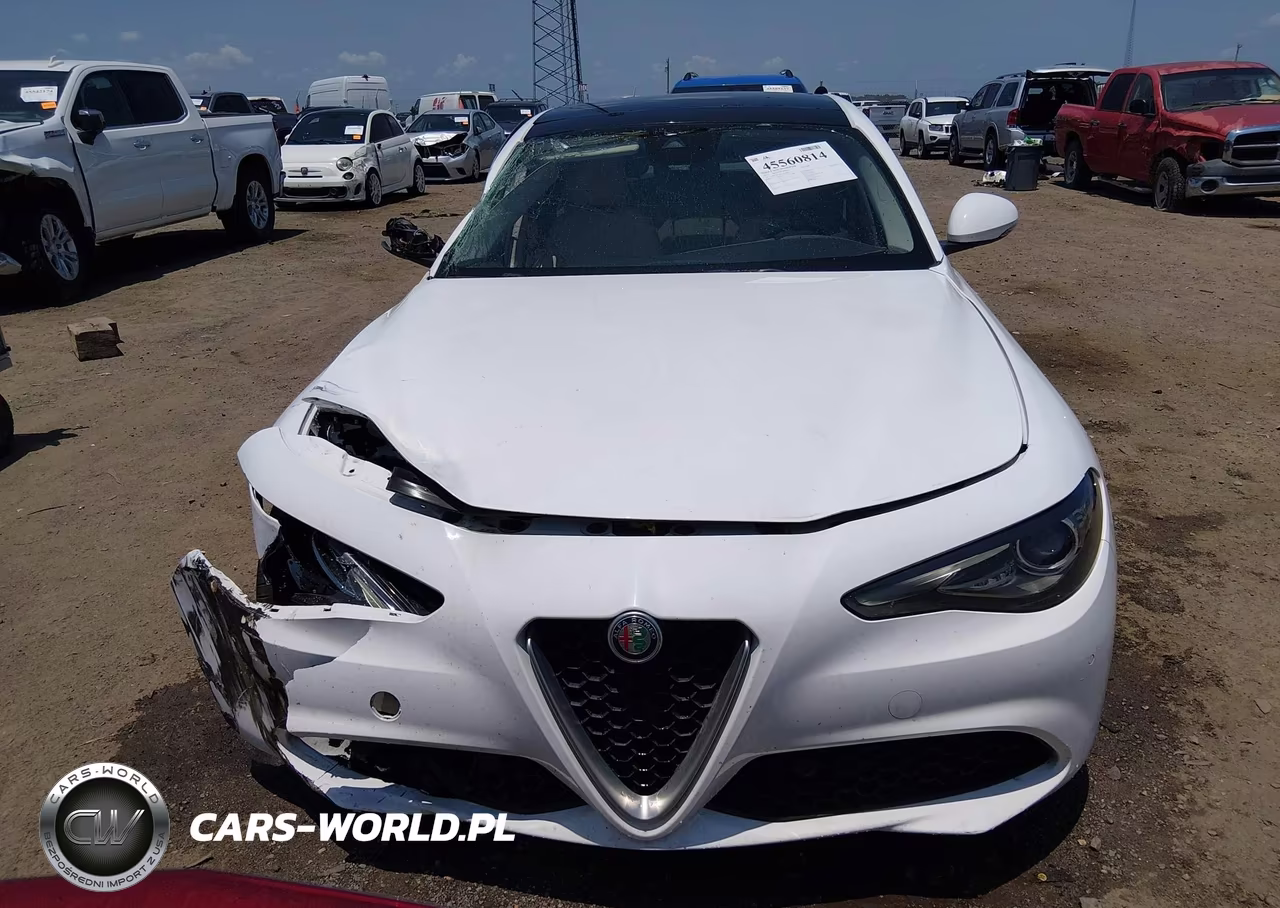 2017 Alfa Romeo Giulia Ti Rwd VIN:ZARFAECN0H7550089 - 12