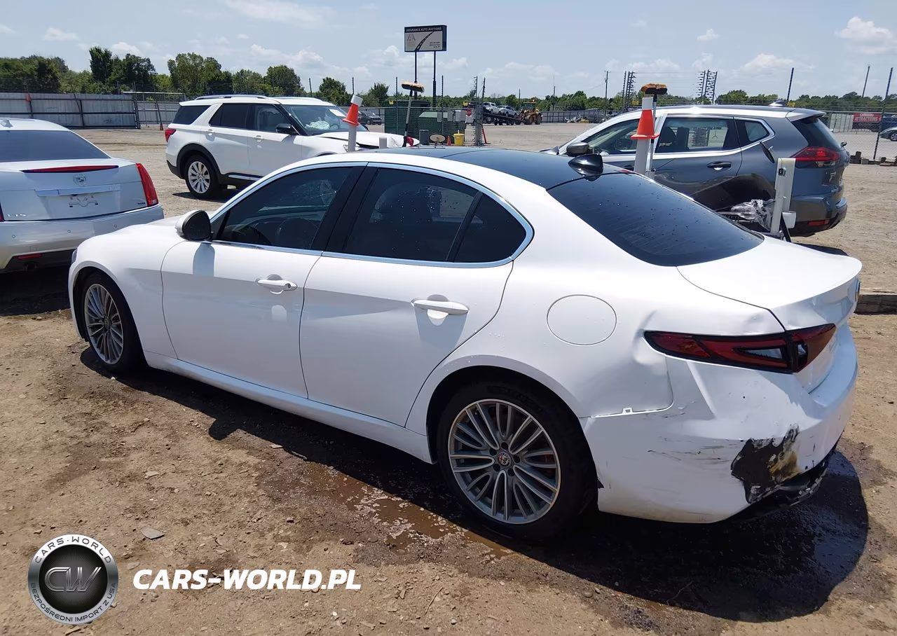 2017 Alfa Romeo Giulia Ti Rwd VIN:ZARFAECN0H7550089 - 3