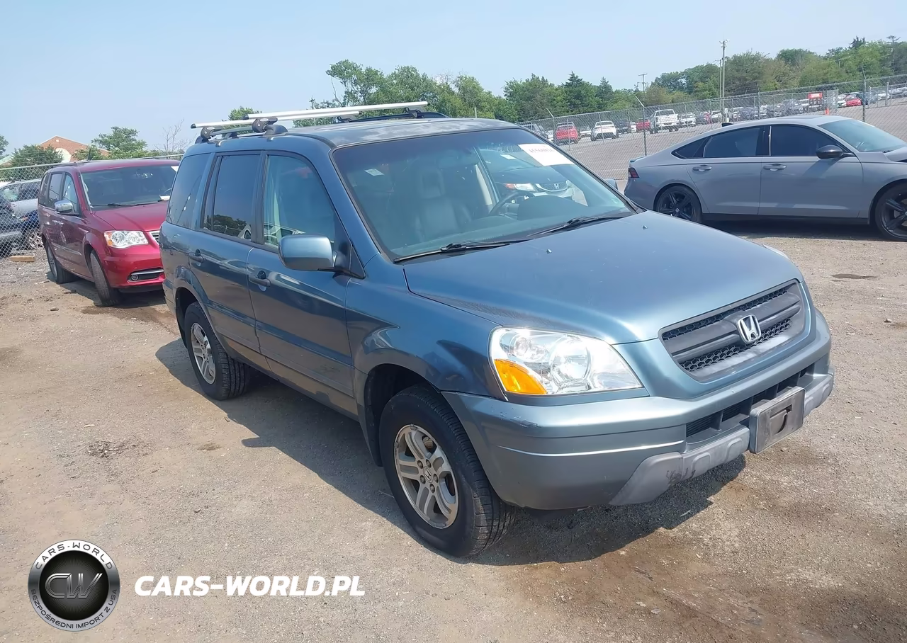 2005 Honda Pilot Ex-L – zdjęcie 1 z 11
