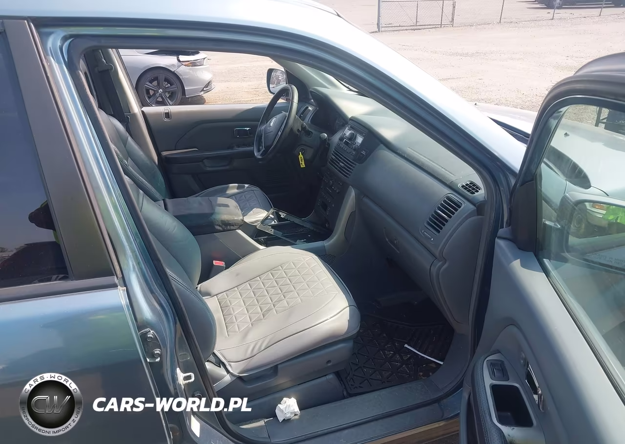 2005 Honda Pilot Ex-L VIN:2HKYF18595H527276 - 5
