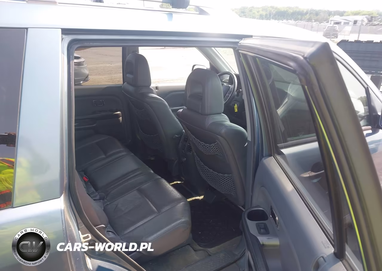 2005 Honda Pilot Ex-L VIN:2HKYF18595H527276 - 8