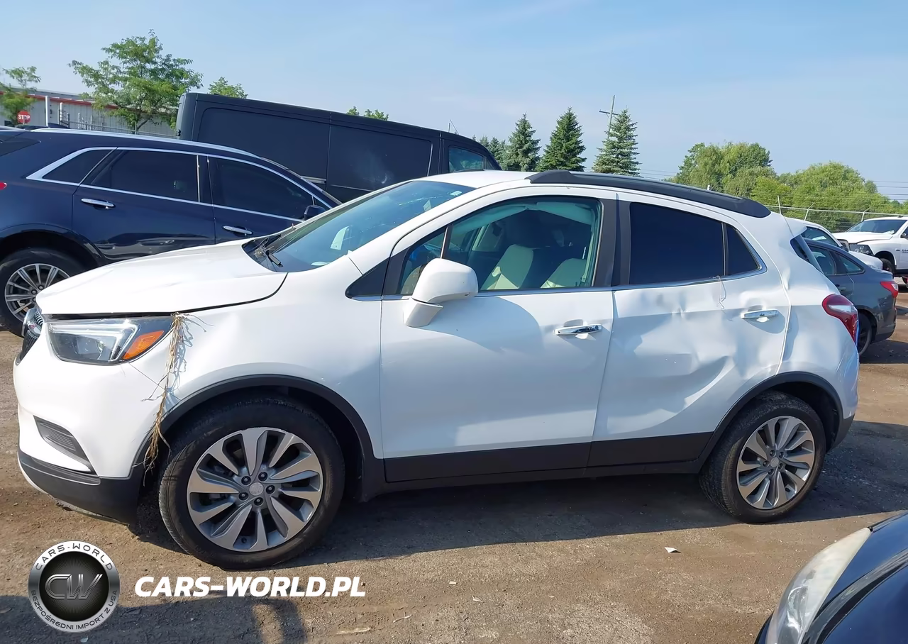 2020 Buick Encore Fwd Preferred VIN:KL4CJASB4LB027977 - 14