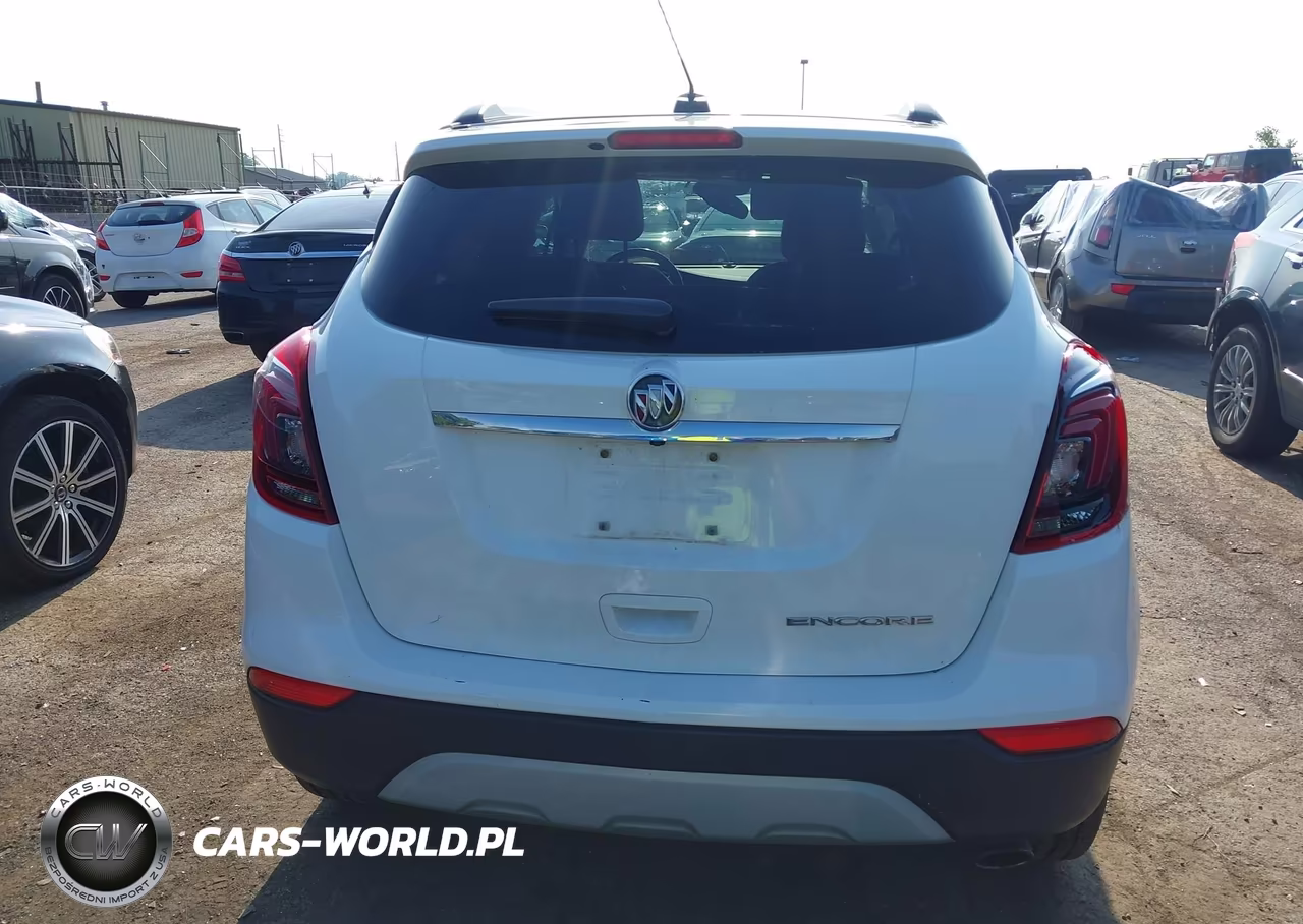 2020 Buick Encore Fwd Preferred VIN:KL4CJASB4LB027977 - 16
