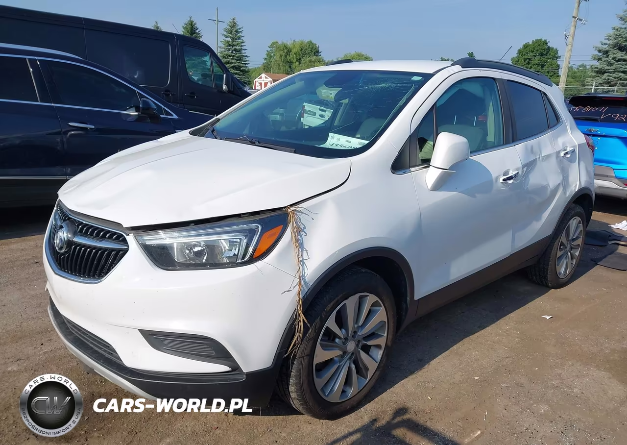 2020 Buick Encore Fwd Preferred VIN:KL4CJASB4LB027977 - 2