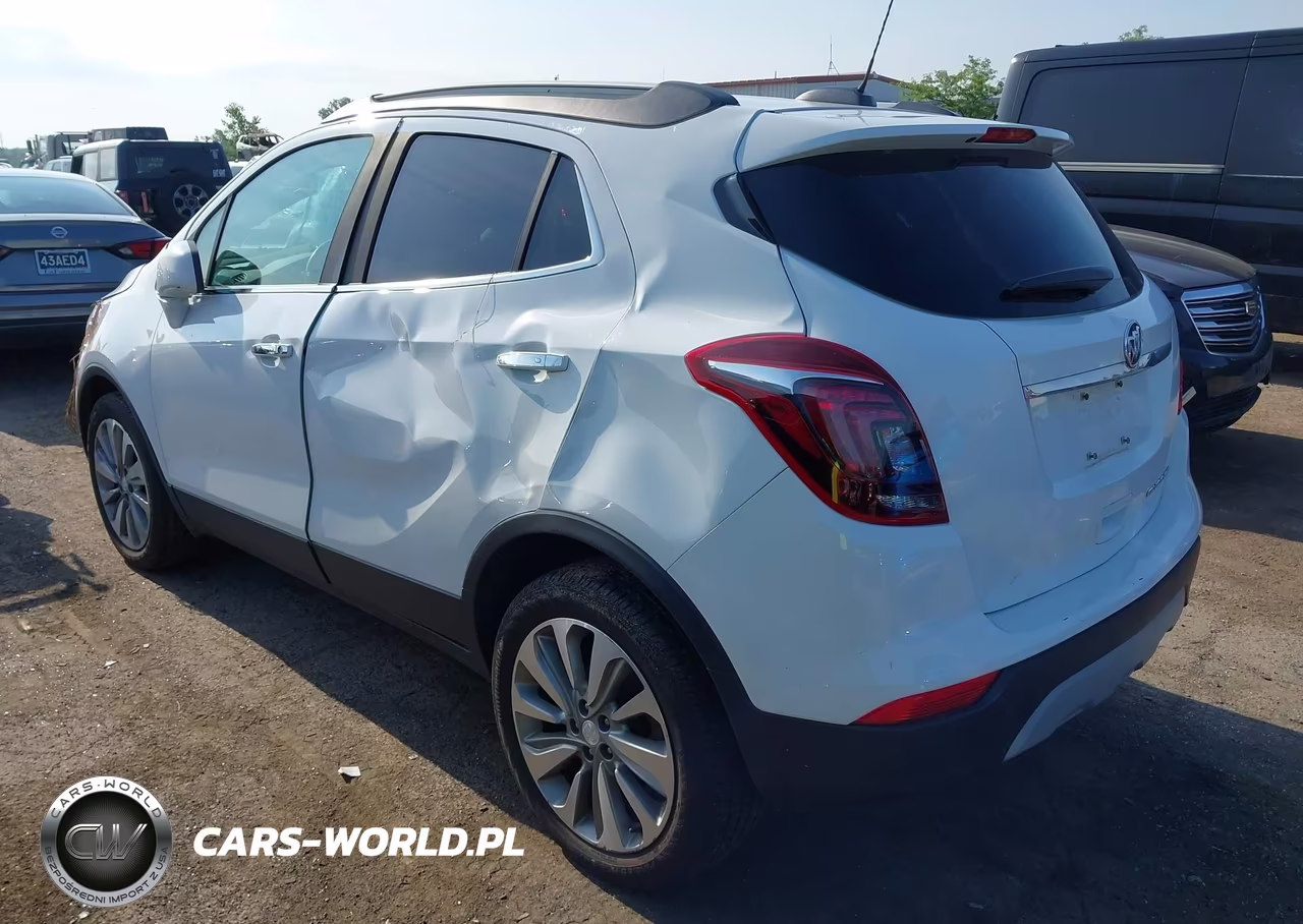 2020 Buick Encore Fwd Preferred VIN:KL4CJASB4LB027977 - 3