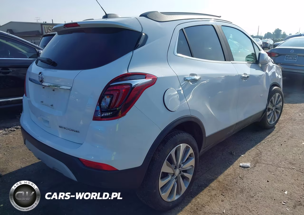 2020 Buick Encore Fwd Preferred VIN:KL4CJASB4LB027977 - 4