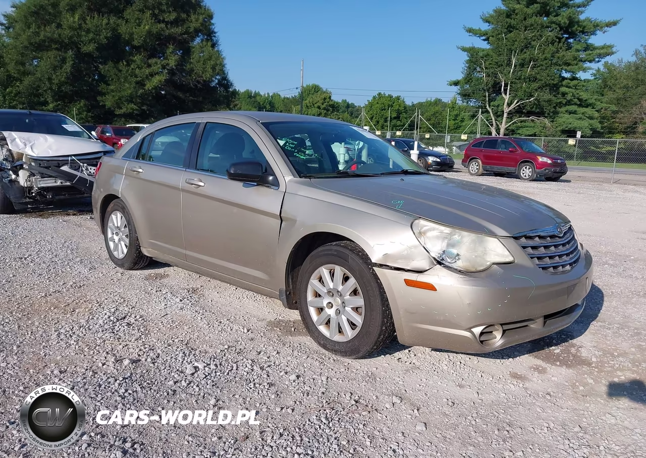2008 Chrysler Sebring Lx